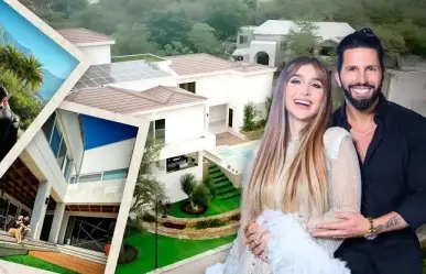 Poncho Denigris presume inundación en la nueva casa de sus sueños