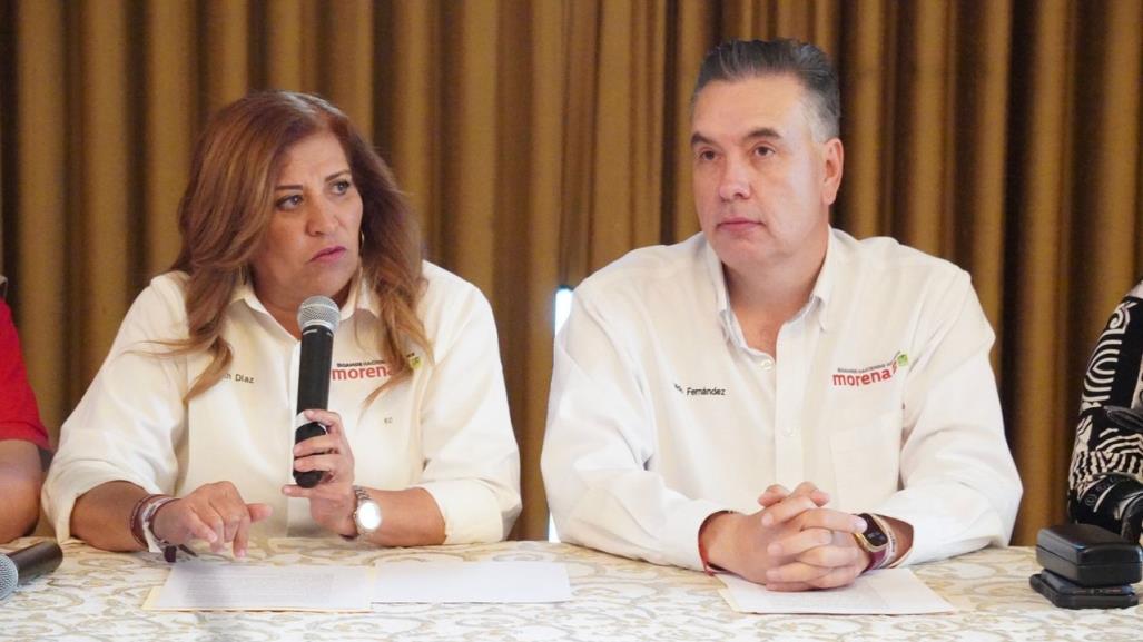 Ofrecen Waldo y Judith apoyo para gestionar recursos ante la federación