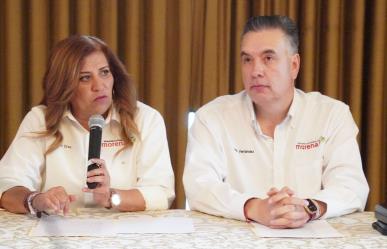 Ofrecen Waldo y Judith apoyo para gestionar recursos ante la federación