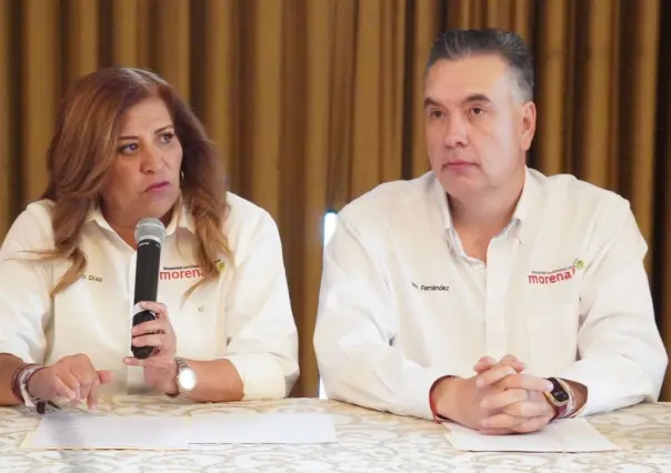 Ofrecen Waldo y Judith apoyo para gestionar recursos ante la federación