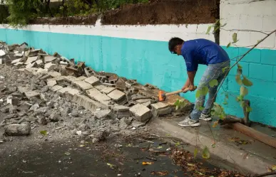 Secretaría de Educación atiende daños en planteles por tormenta