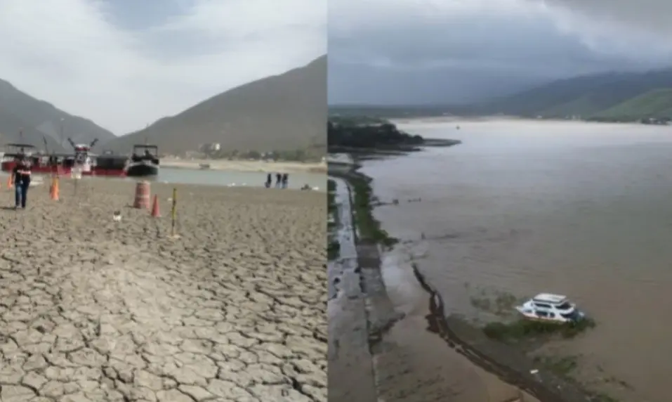 Aumentan niveles de las presas de Nuevo León tras el paso de Alberto