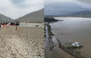 Aumentan niveles de las presas de Nuevo León tras el paso de Alberto