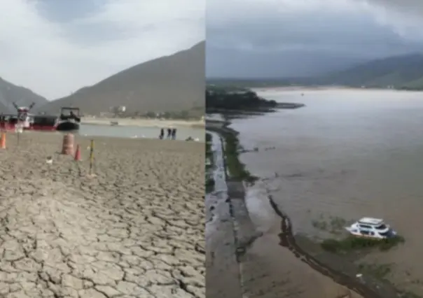 Aumentan niveles de las presas de Nuevo León tras el paso de Alberto