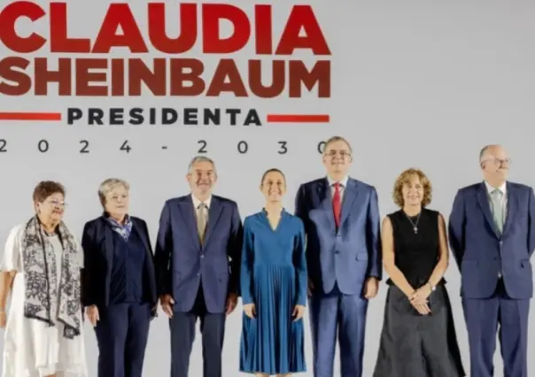 Presenta Claudia Sheinbaum parte de su gabinete