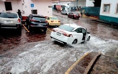 Pega tormenta tropical Alberto en Zacatecas