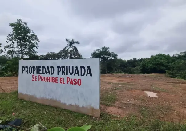 Investigan invasión de terrenos en Laguna de las Ilusiones, Villahermosa