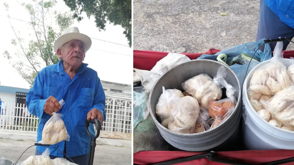 Conoce a Don Jacinto: El abuelito que endulza Mérida con sus postres caseros