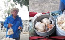 Conoce a Don Jacinto: El abuelito que endulza Mérida con sus postres caseros