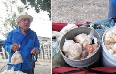 Conoce a Don Jacinto: El abuelito que endulza Mérida con sus postres caseros