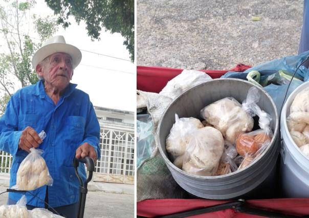 Conoce a Don Jacinto: El abuelito que endulza Mérida con sus postres caseros