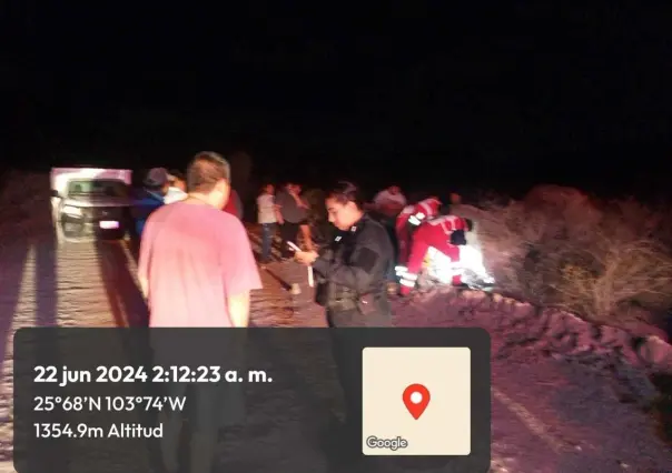 Derrapa y muere un motociclista en Lerdo, Durango