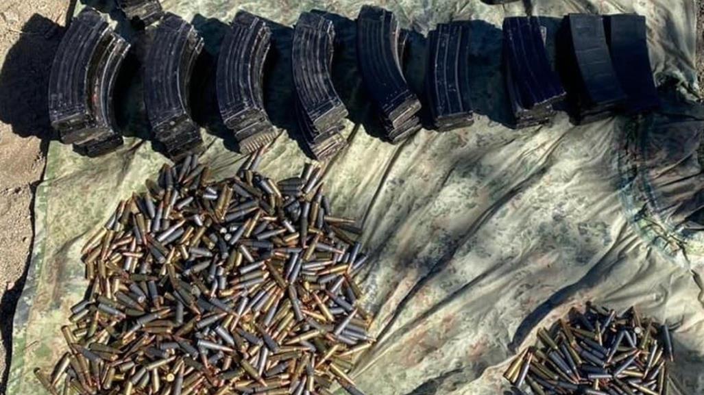 Hallan un fusil, mil cartuchos y 42 cargadores en Sonora