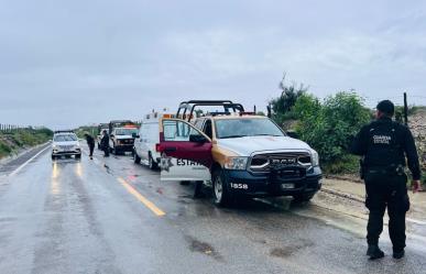 Cerrada carretera Villa de Casas- Soto la Marina por inundación