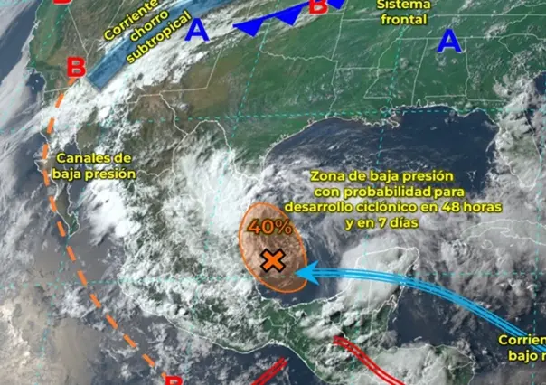 Se pronostican fuertes lluvias en 10 estados del país