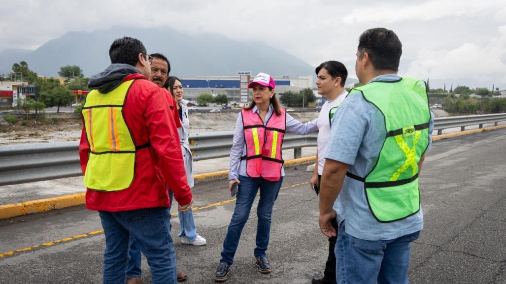 Cierres viales en Guadalupe por daños de tormenta tropical Alberto