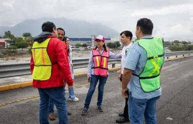 Cierres viales en Guadalupe por daños de tormenta tropical Alberto