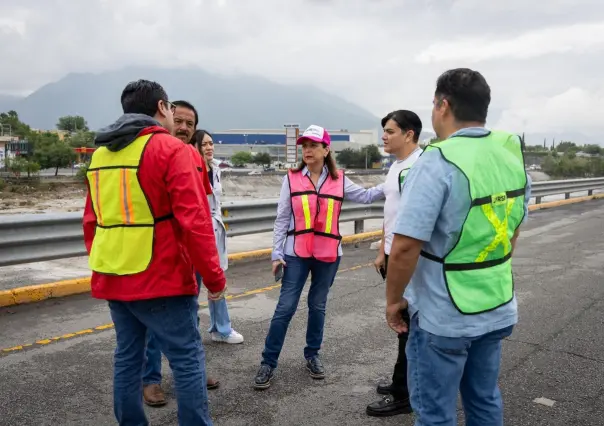 Cierres viales en Guadalupe por daños de tormenta tropical Alberto