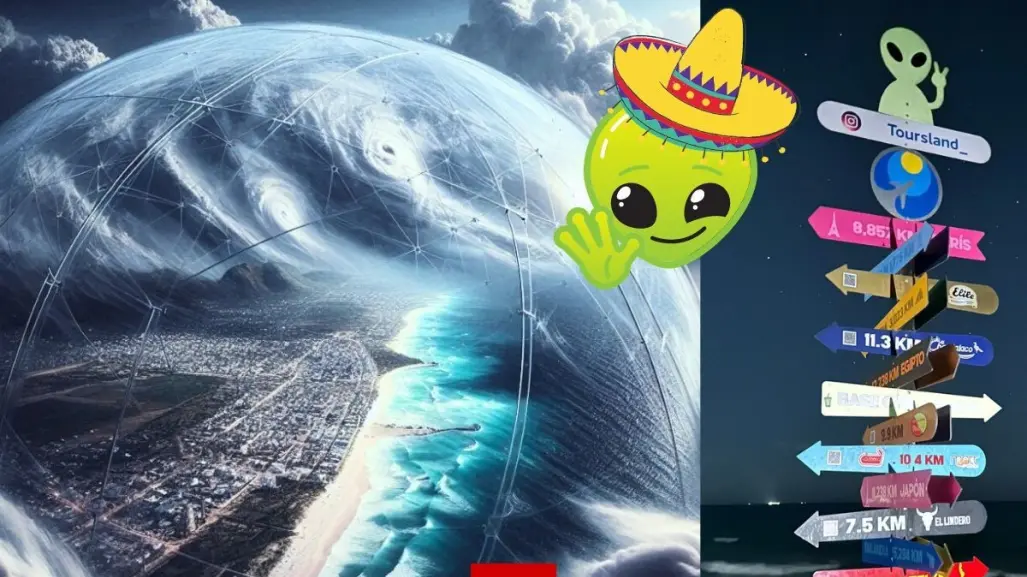 Los extraterrestres lo hacen de nuevo y salvan a Tampico de Alberto