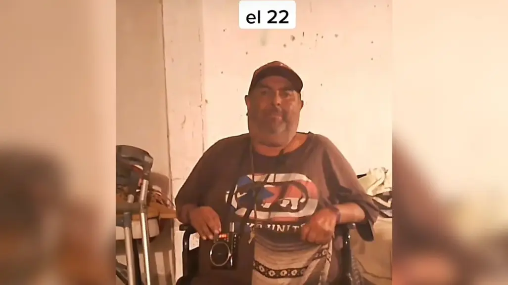 Muere “El 22”, personaje duranguense viral en Tik-Tok