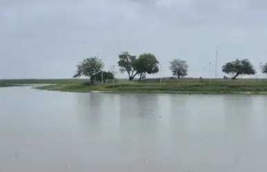 El aumento de las lluvias beneficia la Laguna de Champayan en Altamira