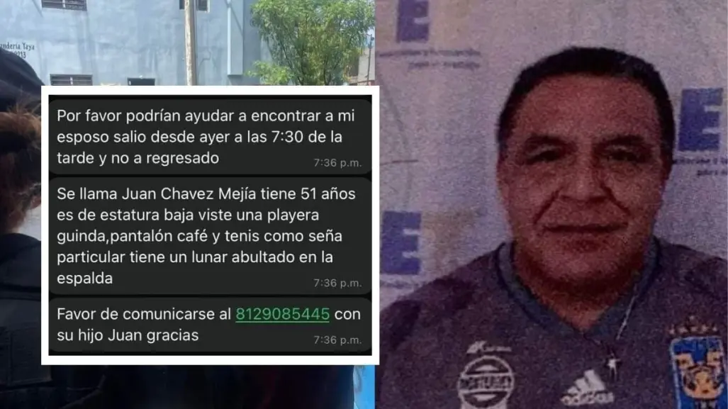 Ni tan perdido, localizan a hombre desaparecido con ¡su otra familia!