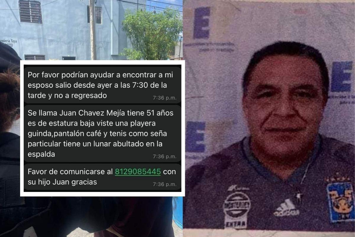 Ni tan perdido, localizan a hombre desaparecido con ¡su otra familia!