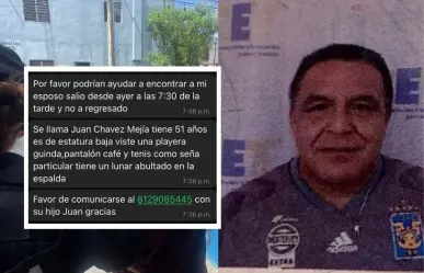 Ni tan perdido, localizan a hombre desaparecido con ¡su otra familia!