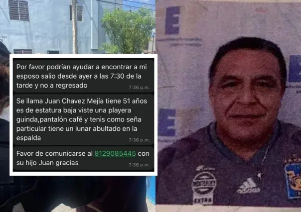 Ni tan perdido, localizan a hombre desaparecido con ¡su otra familia!