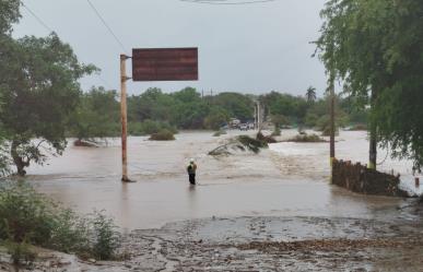 Se desborda el río Guayalejo en Llera; hay seis ejidos incomunicados