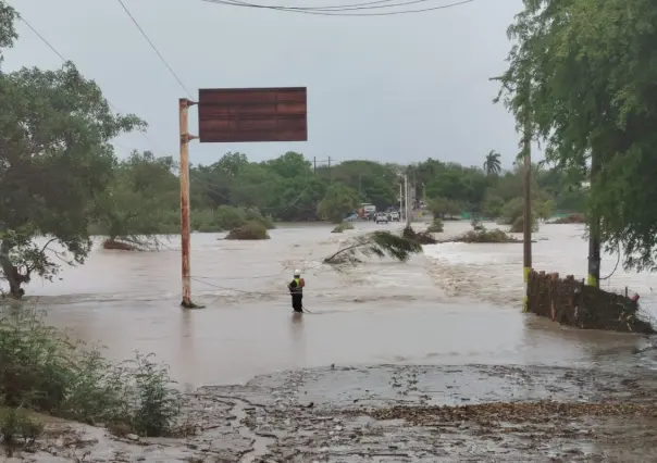 Se desborda el río Guayalejo en Llera; hay seis ejidos incomunicados