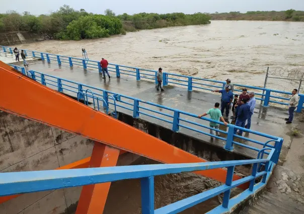 Agradecen a Américo Villarreal derivación de agua hacia la presa Las Ánimas