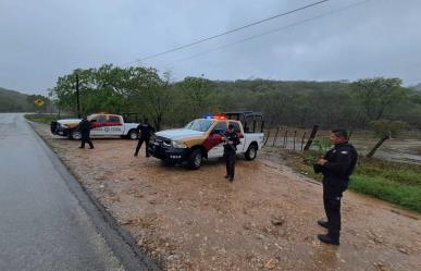 Plan Tamaulipas de la SSPT continúa brindando apoyo tras el paso de Alberto