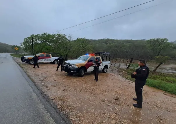 Plan Tamaulipas de la SSPT continúa brindando apoyo tras el paso de Alberto