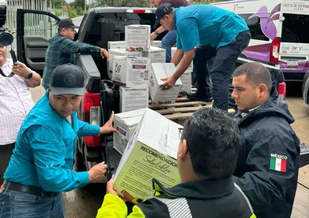 Gobierno de Tamaulipas envia operativo para ayudar a familias afectadas en Llera