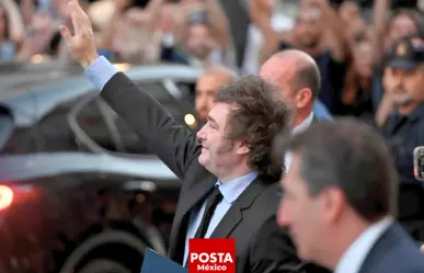 Milei, presidente de Argentina, recibe la medalla Hayek en Hamburgo