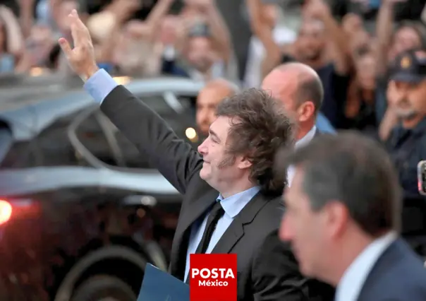 Milei, presidente de Argentina, recibe la medalla Hayek en Hamburgo