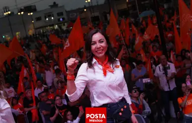 Movimiento Ciudadano designa a Yulma Rocha como su Delegada en Guanajuato