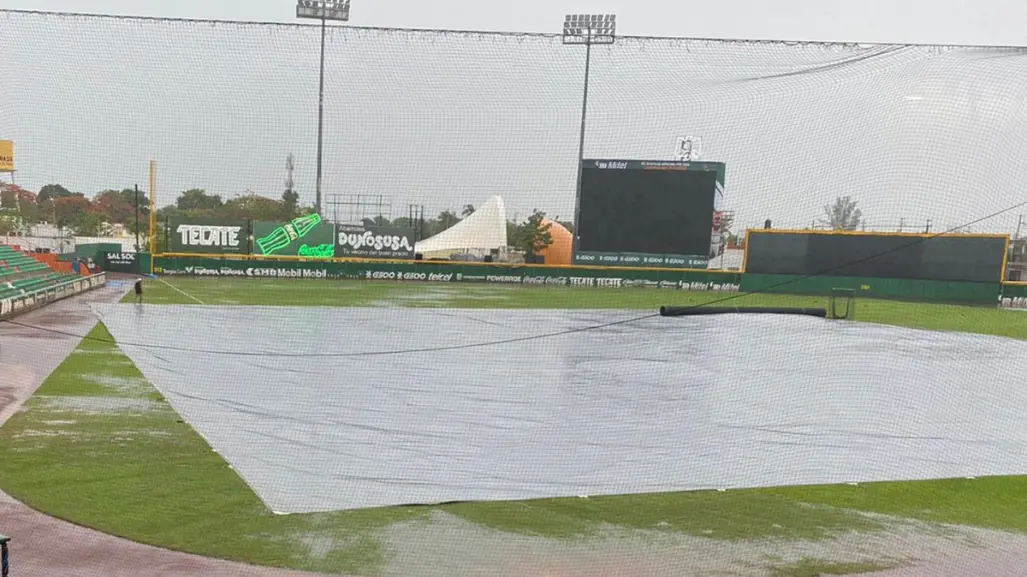 Juego suspendido entre El Águila de Veracruz y Leones de Yucatán