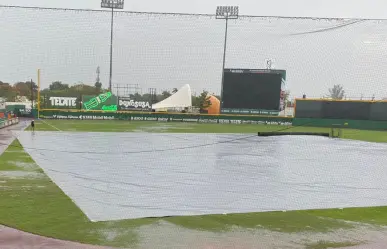 Juego suspendido entre El Águila de Veracruz y Leones de Yucatán