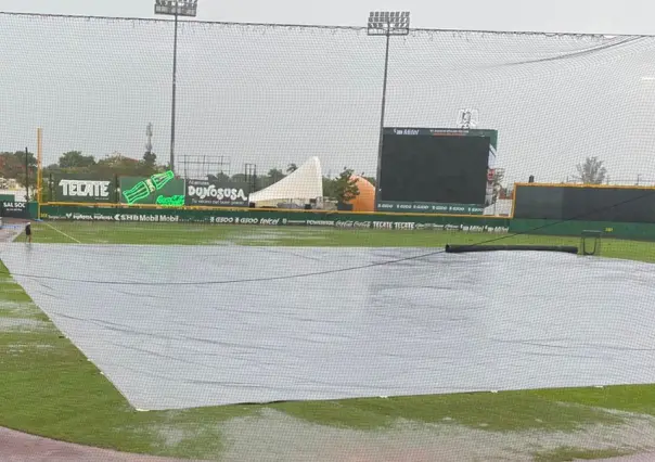 Juego suspendido entre El Águila de Veracruz y Leones de Yucatán