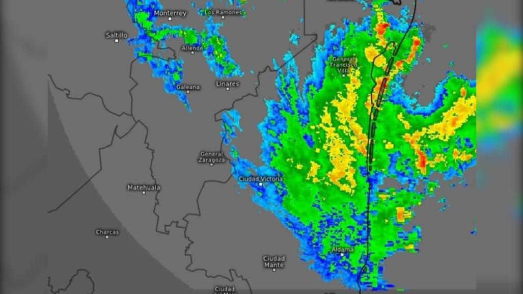 Disturbio tropical en el Golfo generará lluvias fuertes e intensas en Tamaulipas