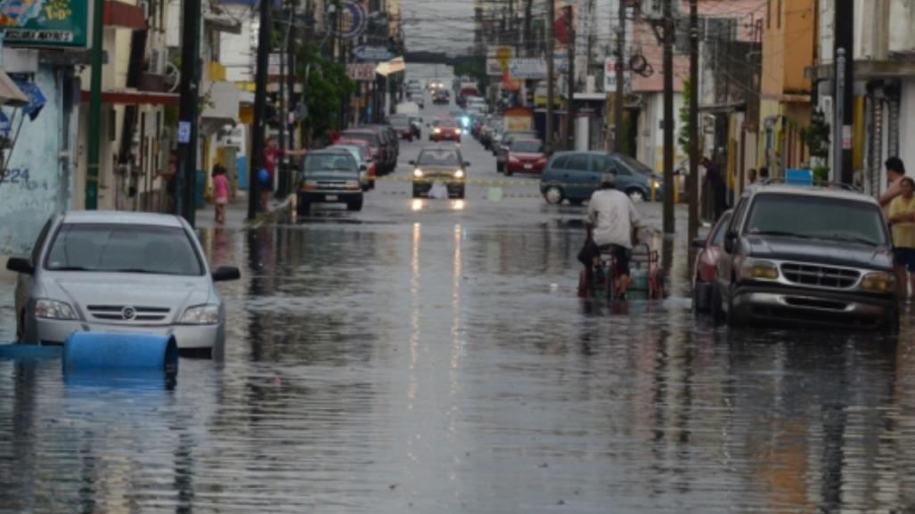 Intensas lluvias para el sur de Tamaulipas por disturbio tropical 93L