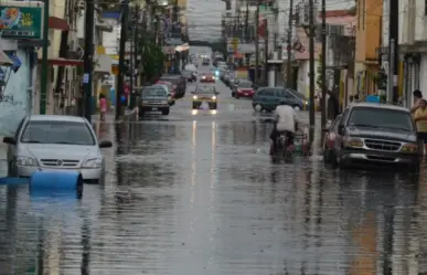 Intensas lluvias para el sur de Tamaulipas por disturbio tropical 93L