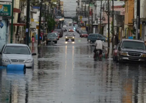 Intensas lluvias para el sur de Tamaulipas por disturbio tropical 93L