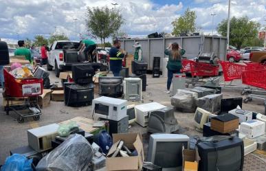 Más de 25 toneladas de basura electrónica en el “Reciclatón”