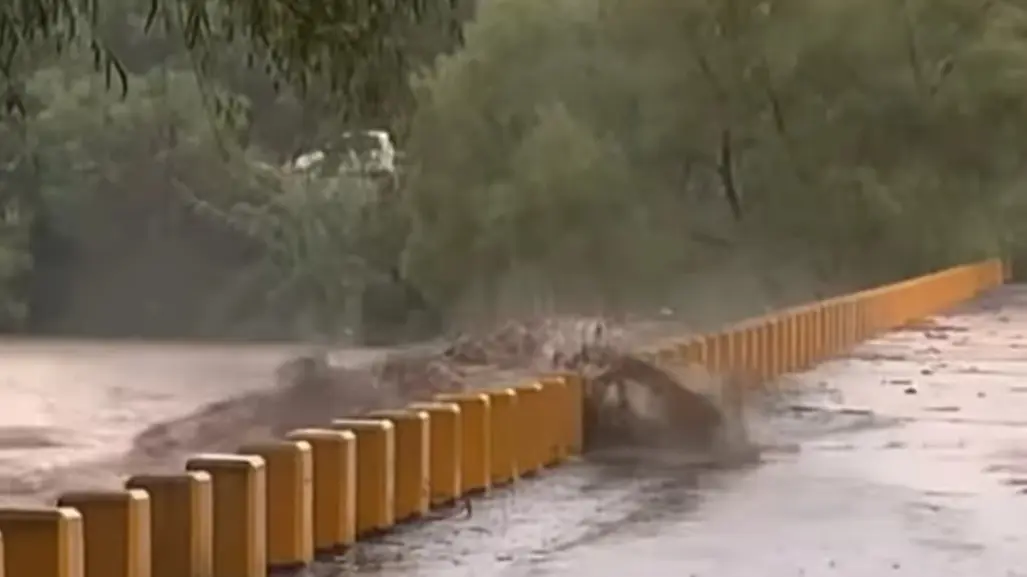 Se han desbordado 5 ríos en Tamaulipas, por lluvias de “Alberto”