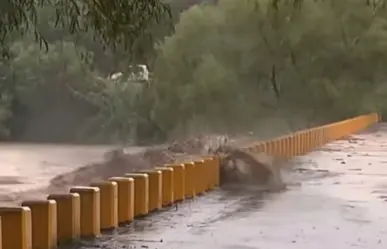 Se han desbordado 5 ríos en Tamaulipas, por lluvias de “Alberto”