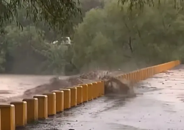 Se han desbordado 5 ríos en Tamaulipas, por lluvias de “Alberto”