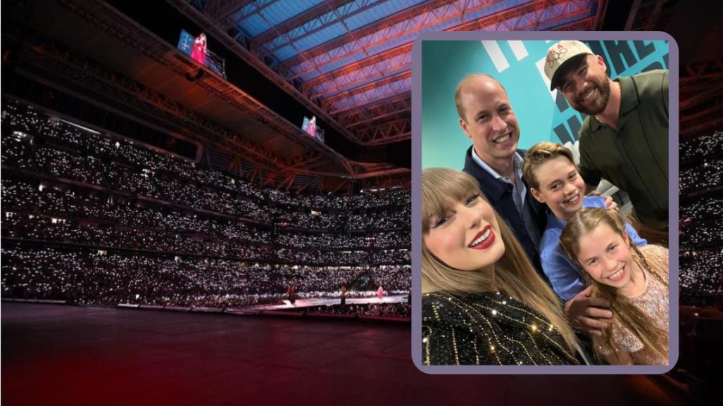 El inesperado encuentro de Taylor Swift y la familia real británica